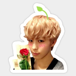 Cute sprout Hongbin | VIXX Sticker